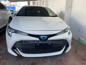 Toyota Corolla 2018 White