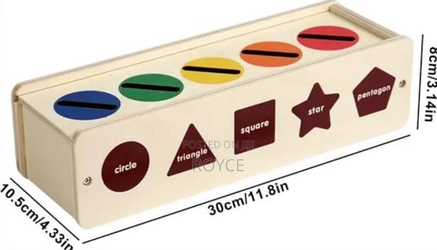 Wooden Sorting Box - thumbnail 3
