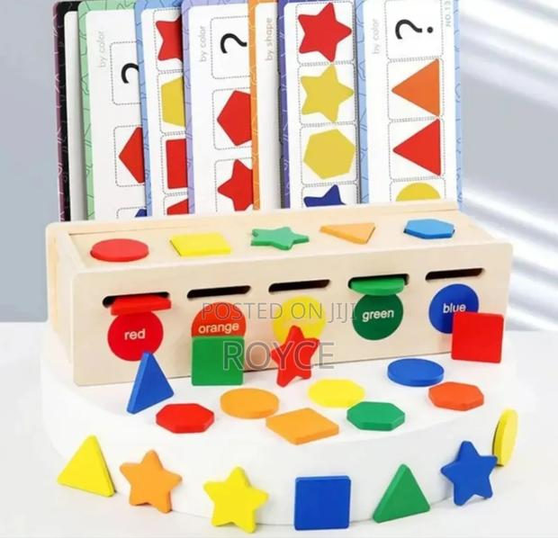 Wooden Sorting Box - thumbnail 4