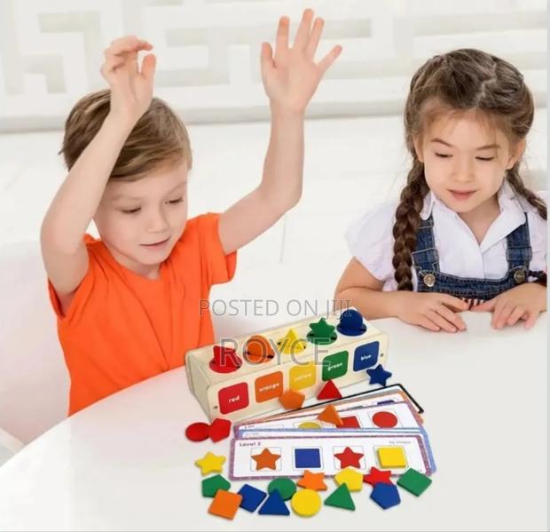 Wooden Sorting Box - thumbnail 5