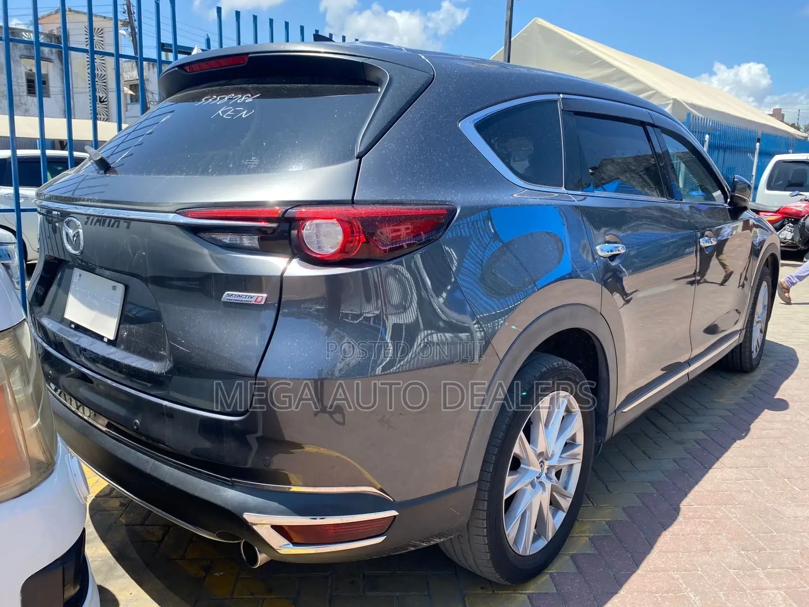 Mazda CX-8 2018 Gray