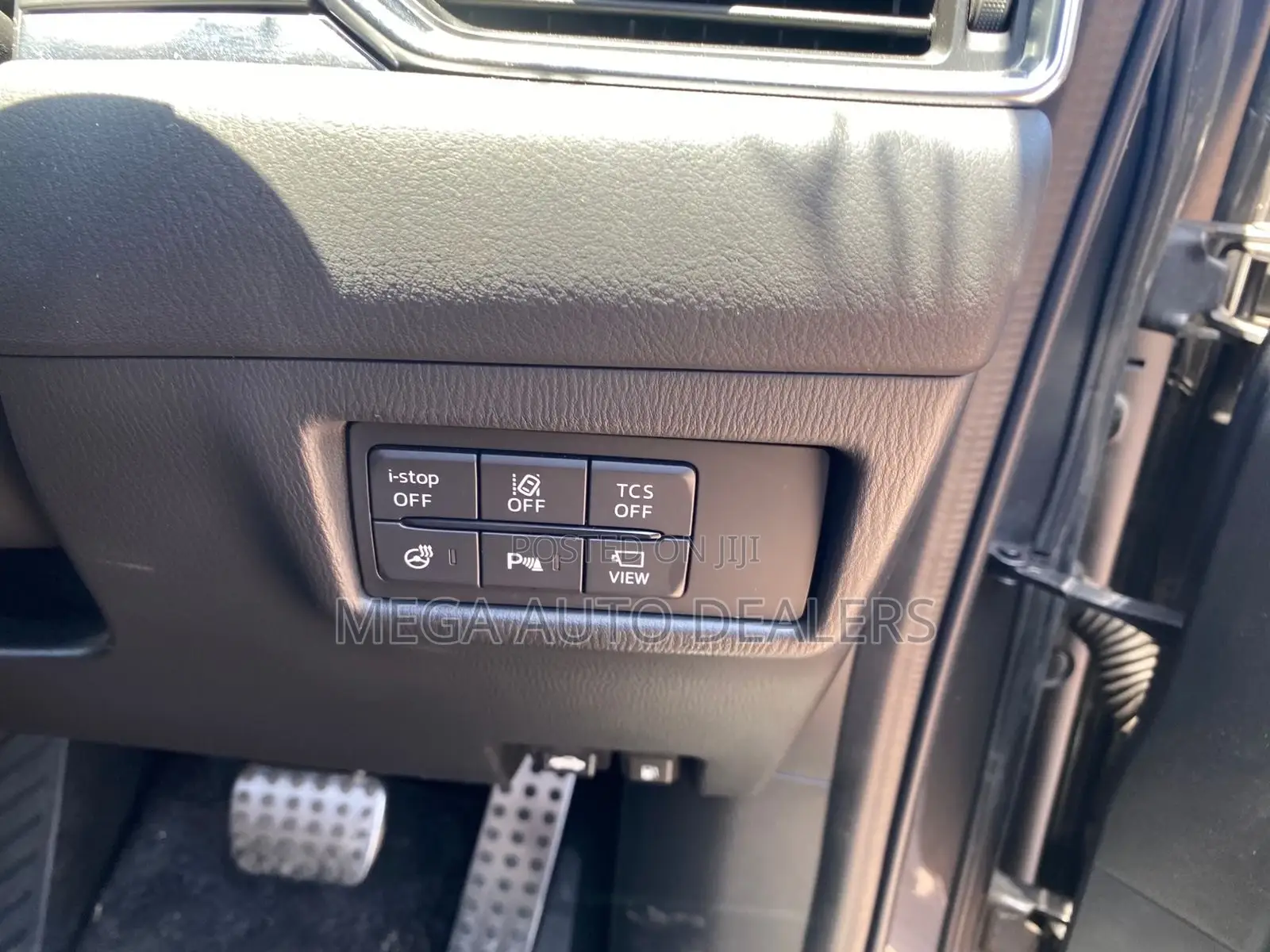 Mazda CX-8 2018 Gray