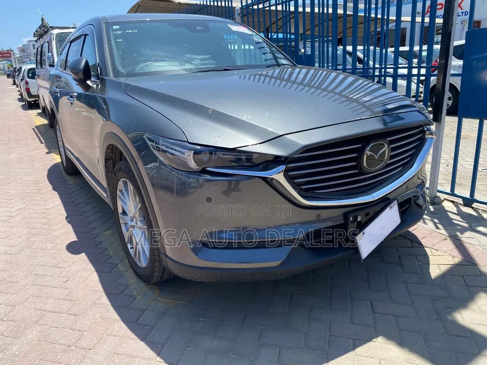Mazda CX-8 2018 Gray