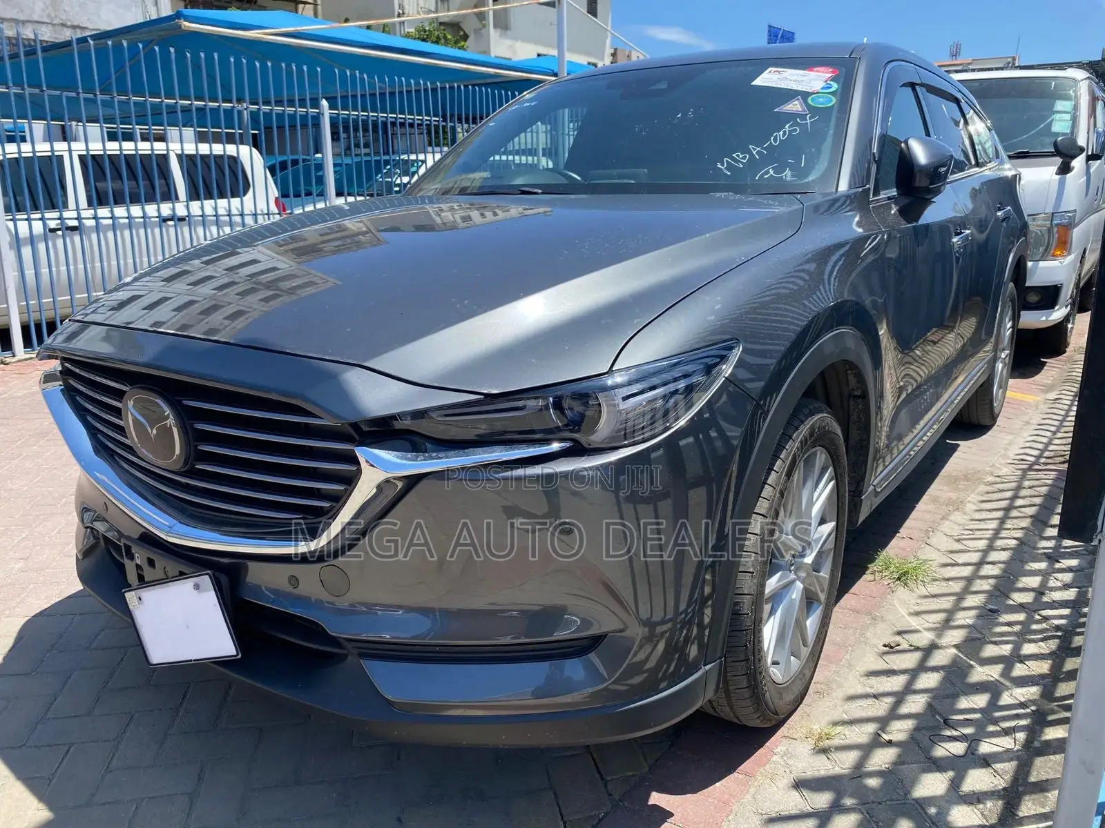 Mazda CX-8 2018 Gray