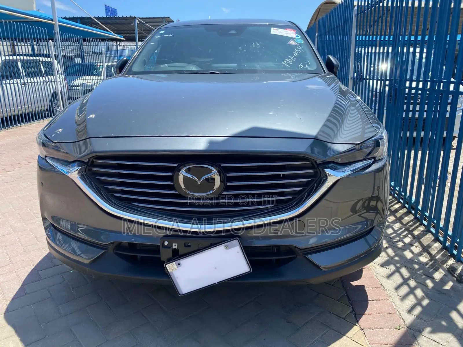 Mazda CX-8 2018 Gray