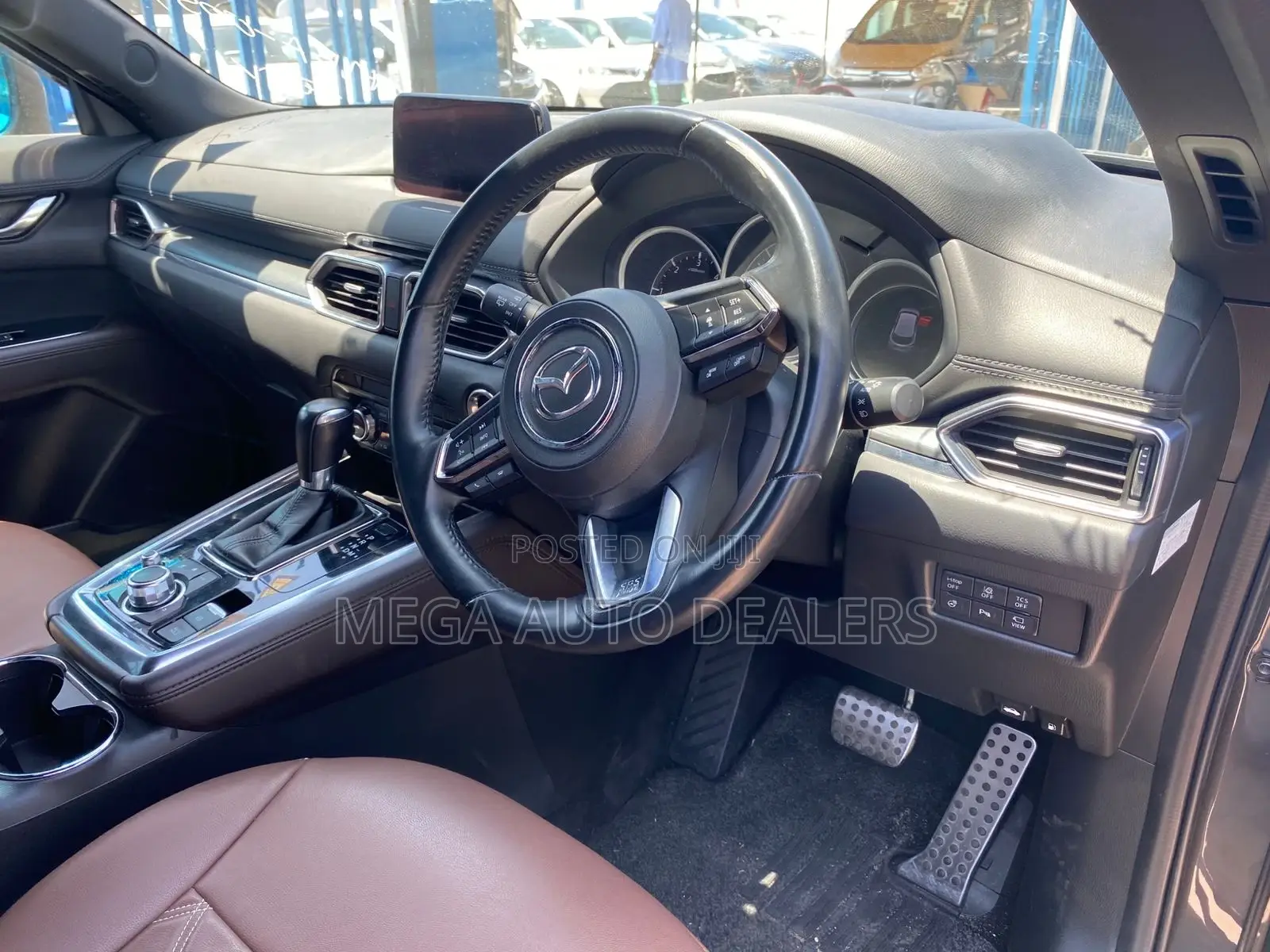 Mazda CX-8 2018 Gray