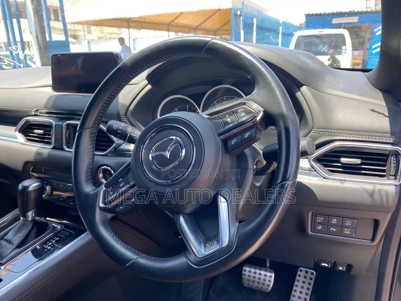 Mazda CX-8 2018 Gray