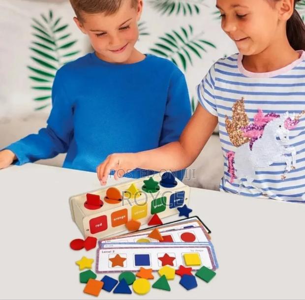 Wooden Sorting Box - thumbnail 6