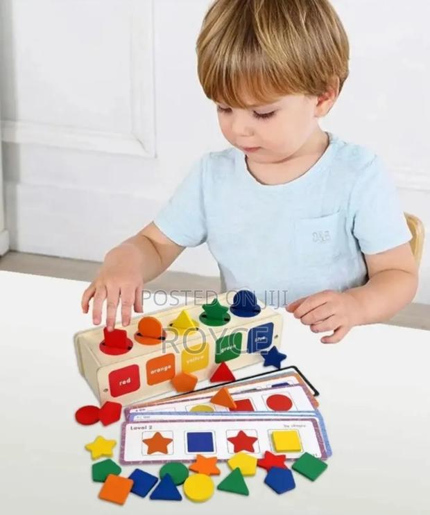 Wooden Sorting Box - thumbnail 7