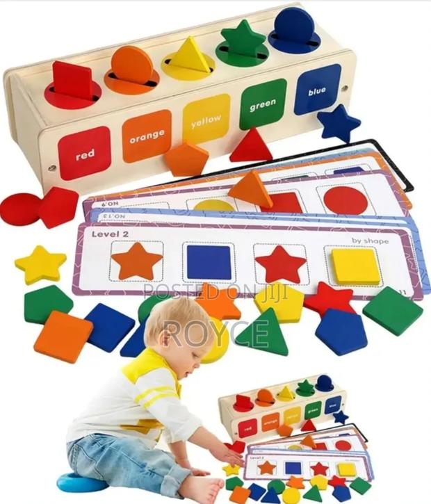 Wooden Sorting Box - thumbnail 8