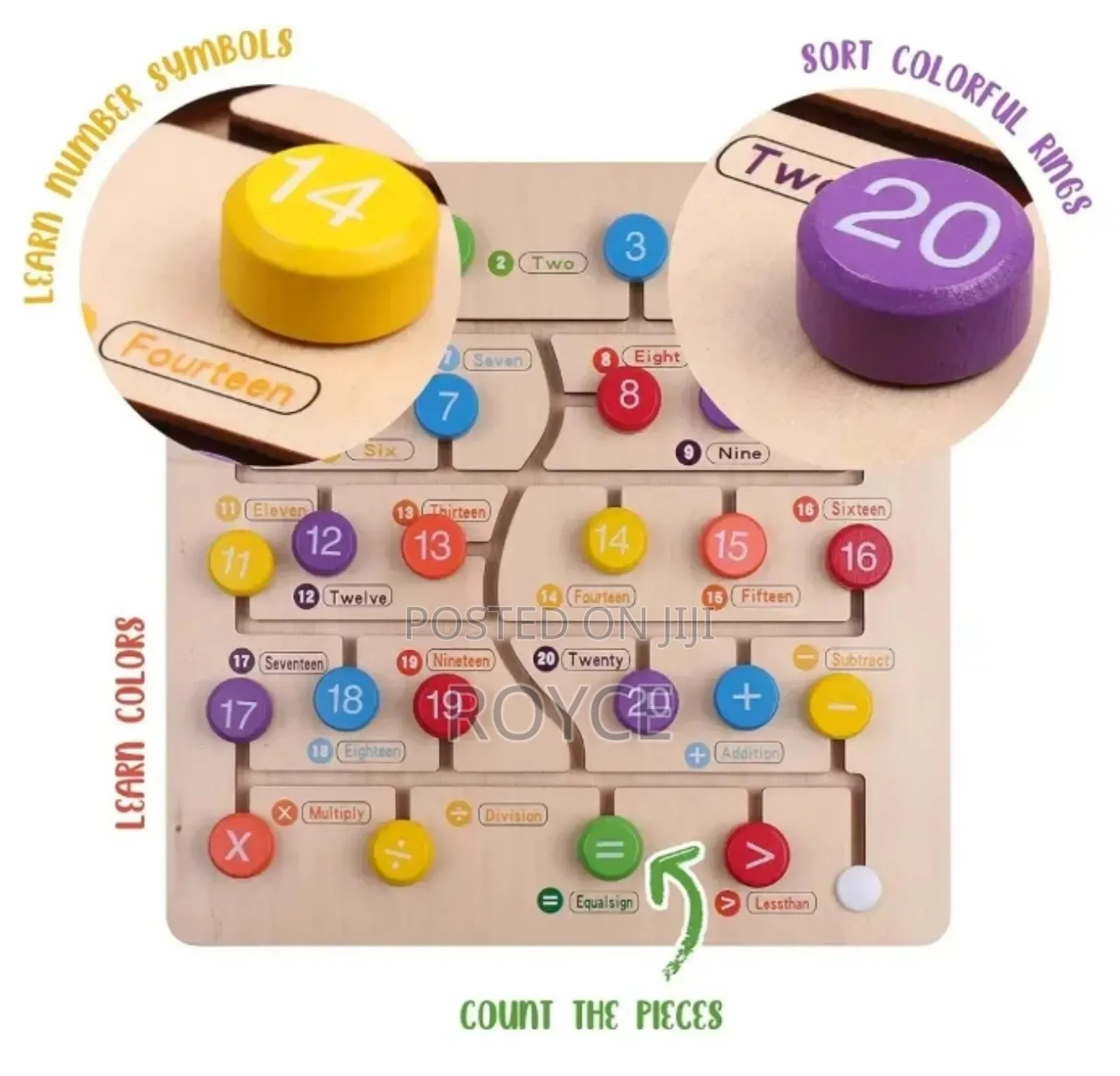 Number Matching Game