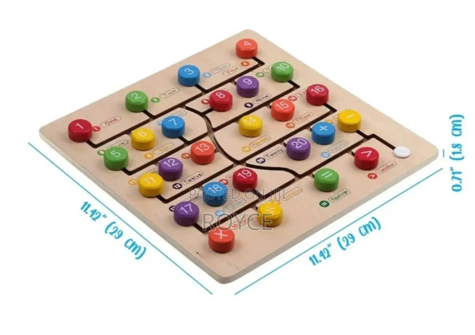 Number Matching Game