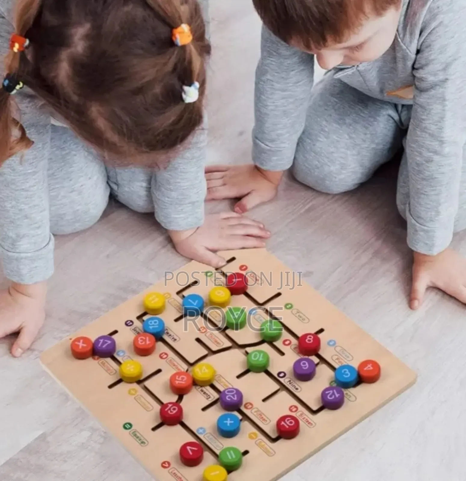 Number Matching Game