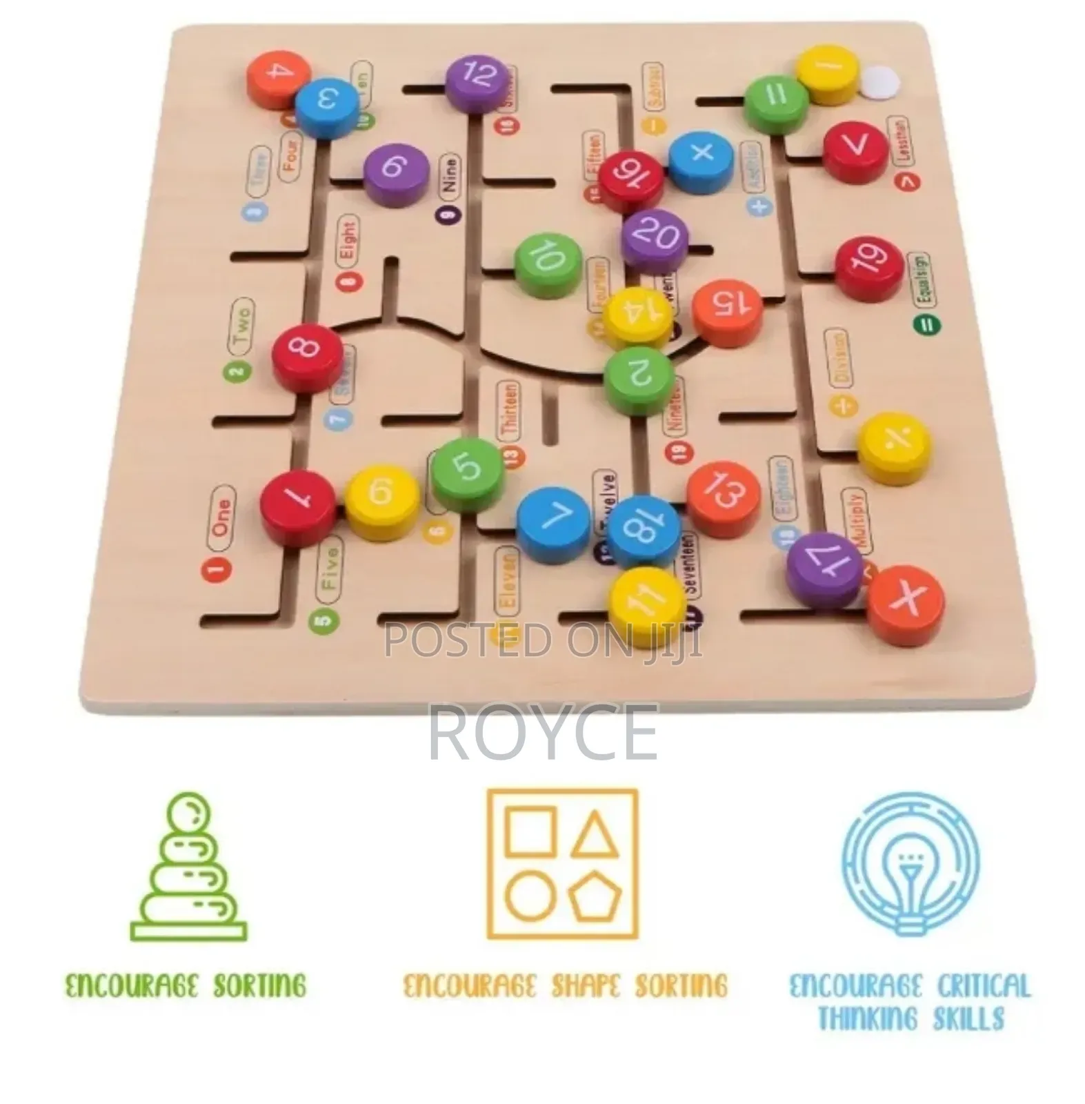 Number Matching Game