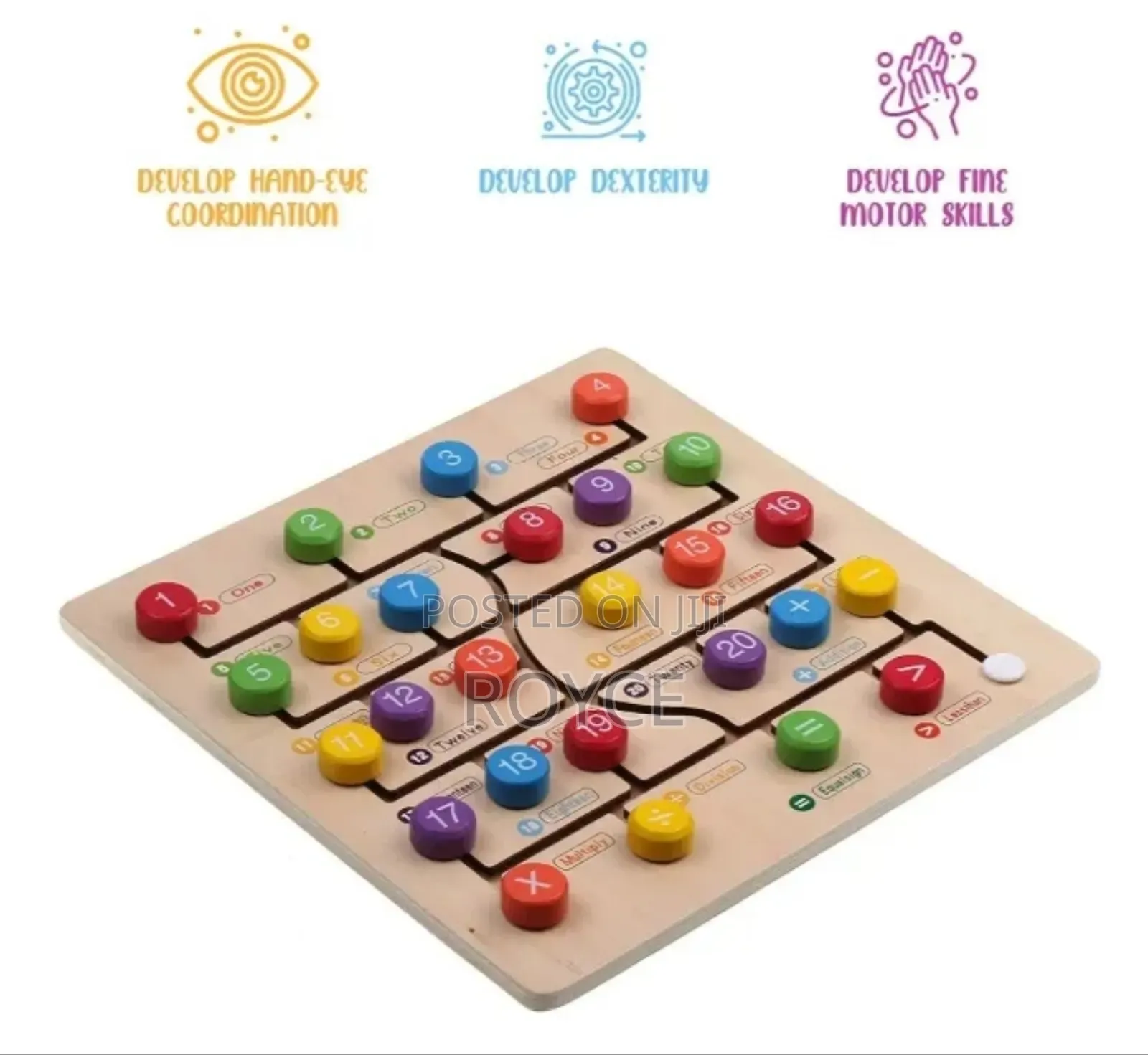 Number Matching Game