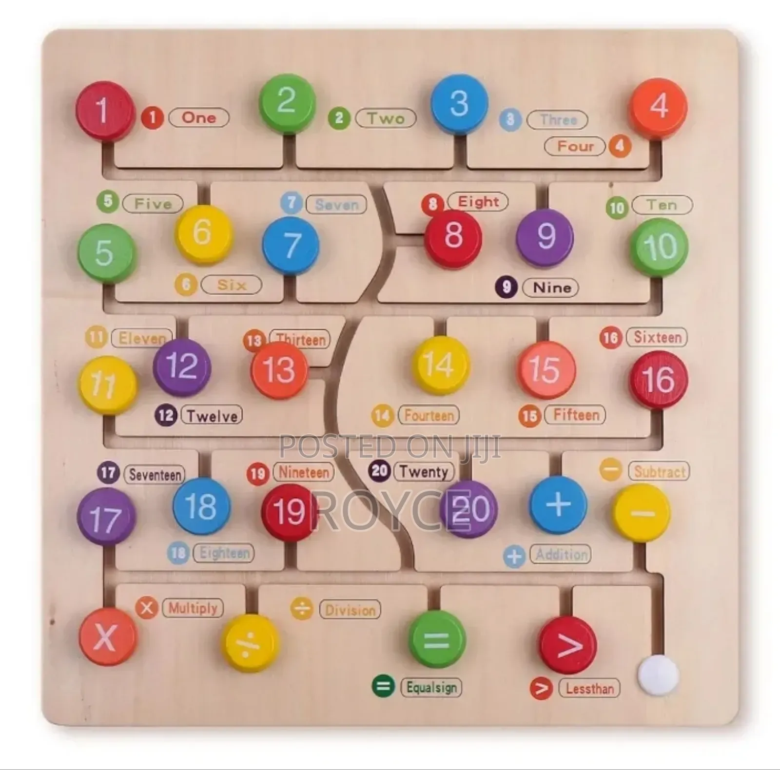 Number Matching Game