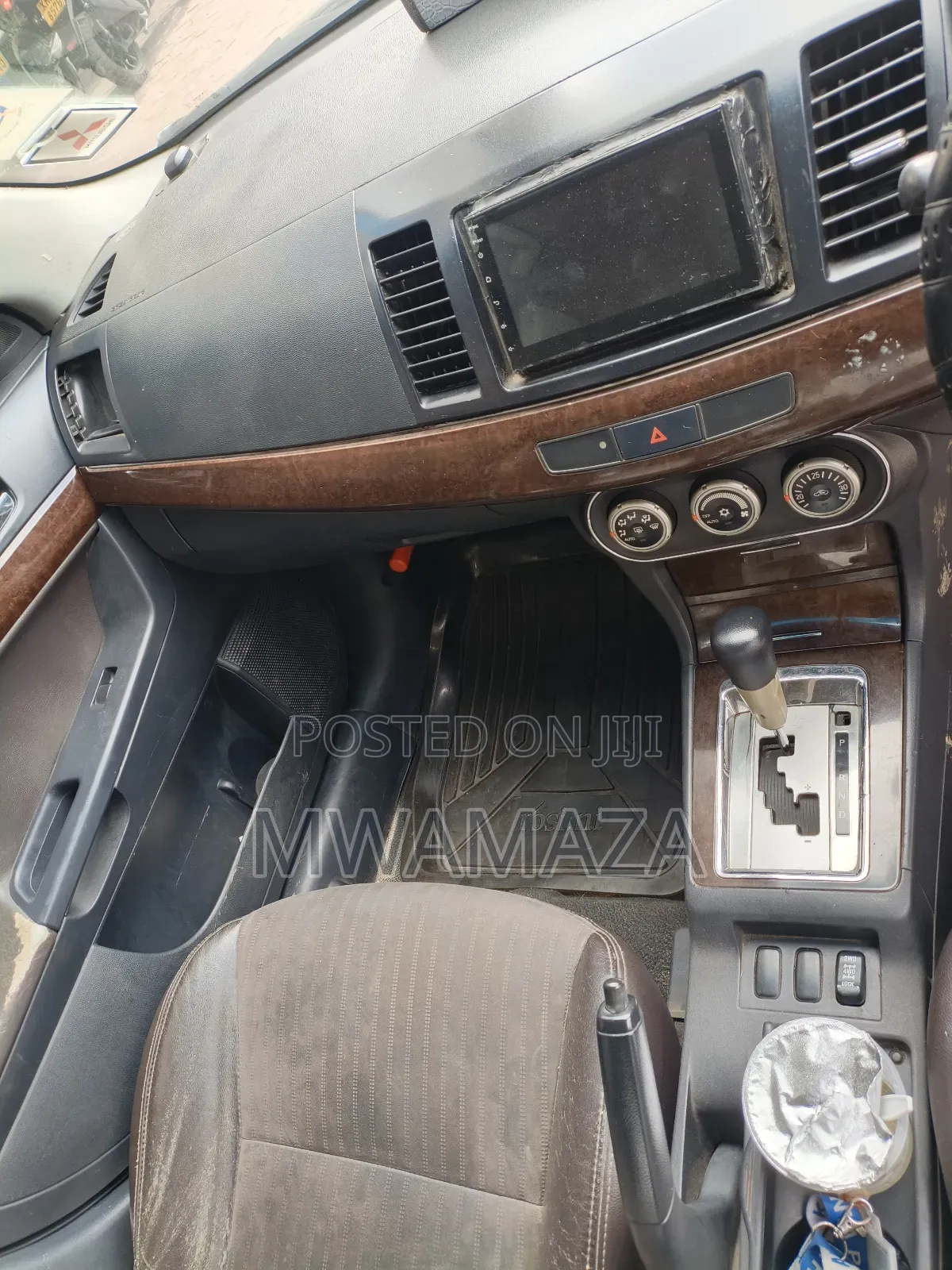 Mitsubishi Galant 2008 Gray