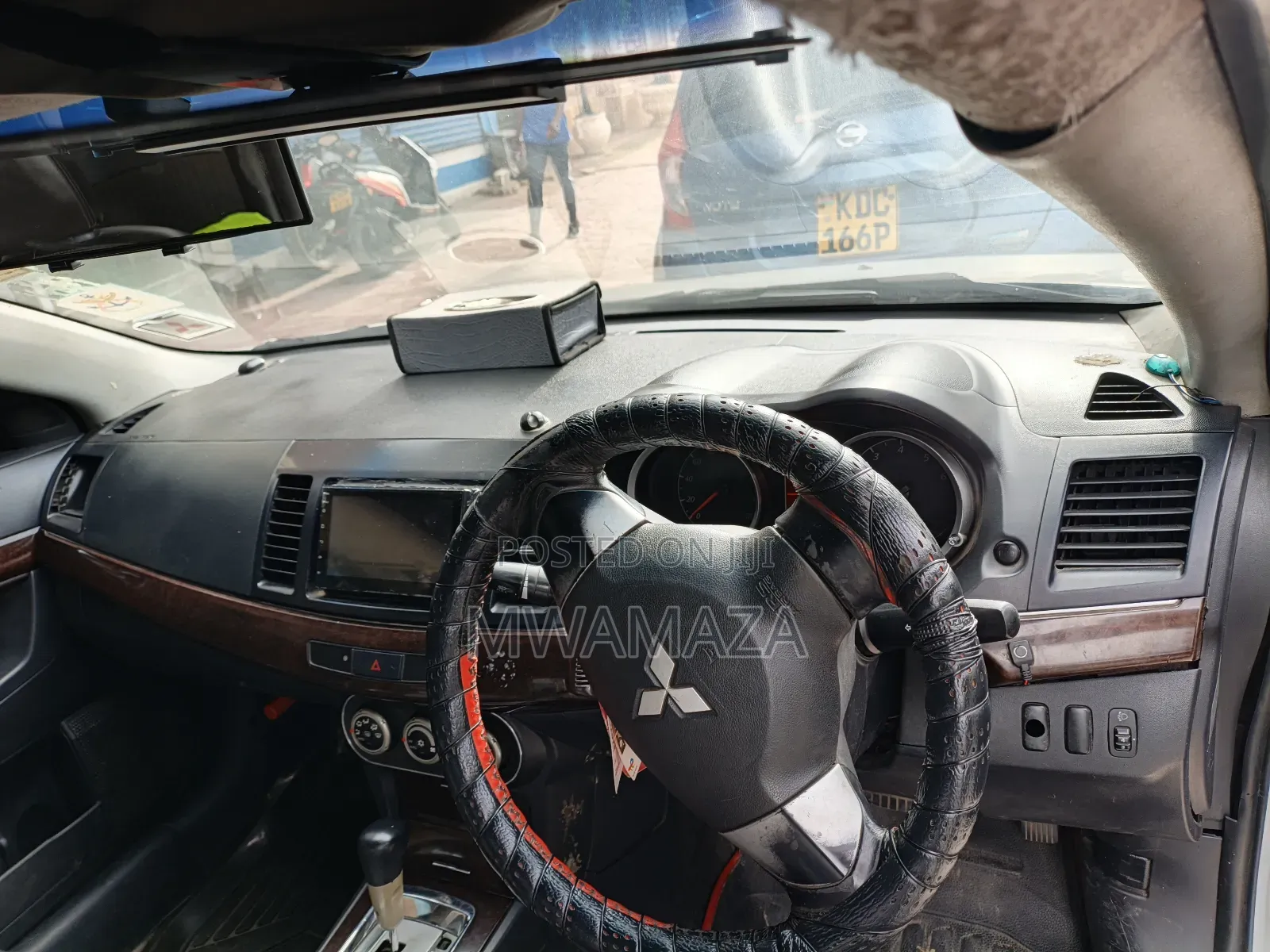 Mitsubishi Galant 2008 Gray