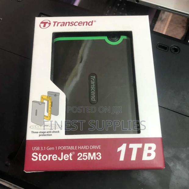 Offer Offer on 1tb External HDD Transcend - main view