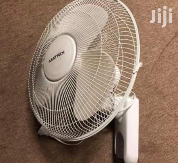 Wall Fans Available