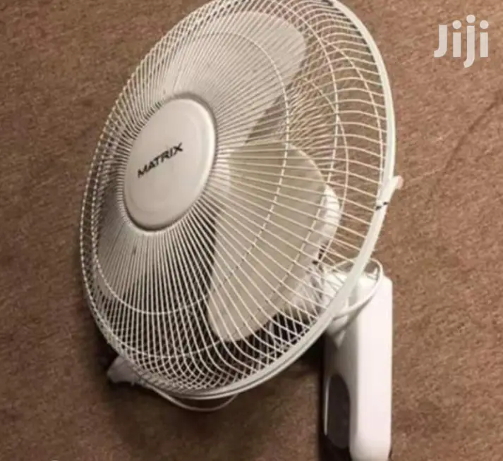 Wall Fans Available