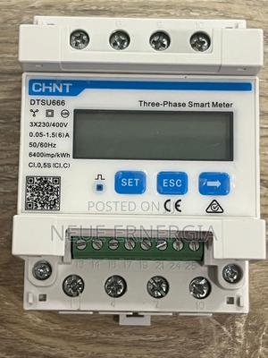 Chint Dtsu666 3 Phase Smart Meter - thumbnail 2