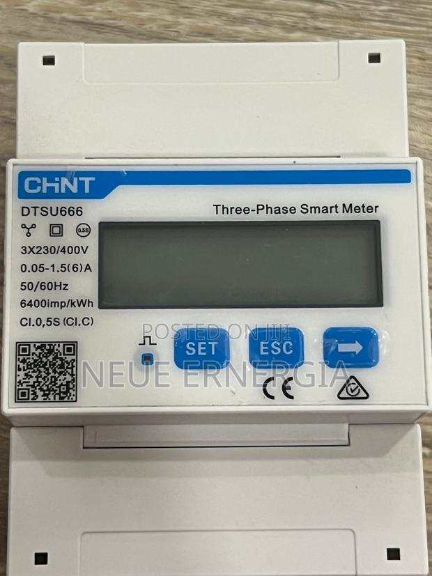 Chint Dtsu666 3 Phase Smart Meter - thumbnail 5