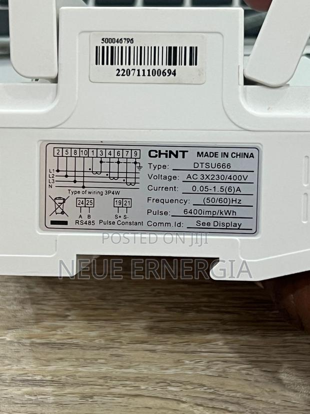 Chint Dtsu666 3 Phase Smart Meter - thumbnail 6