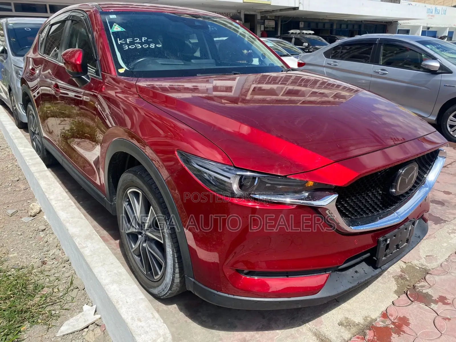 Mazda CX-5 2018 Red