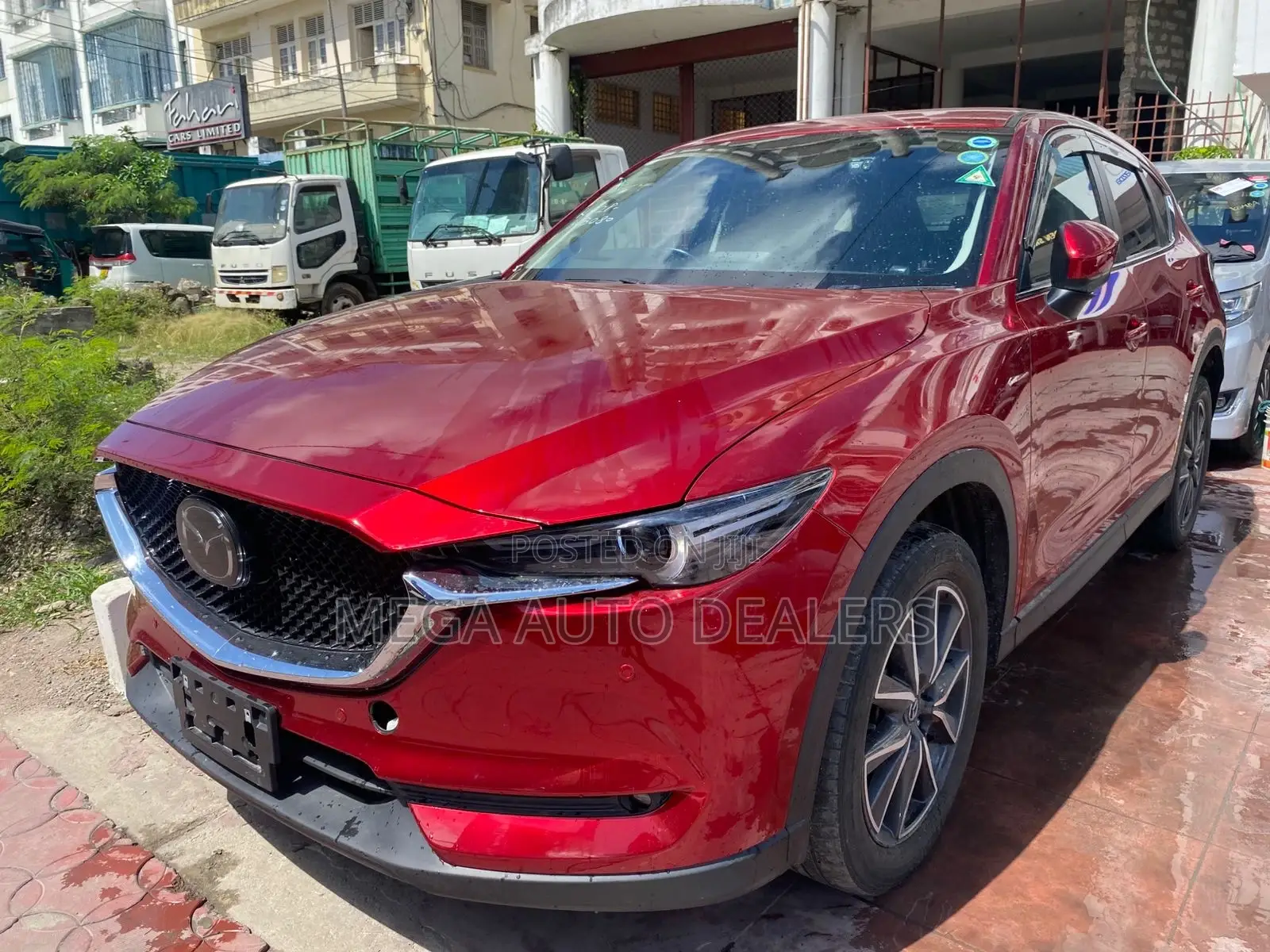 Mazda CX-5 2018 Red