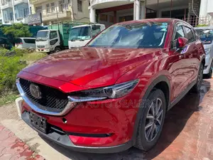 Mazda CX-5 2018 Red