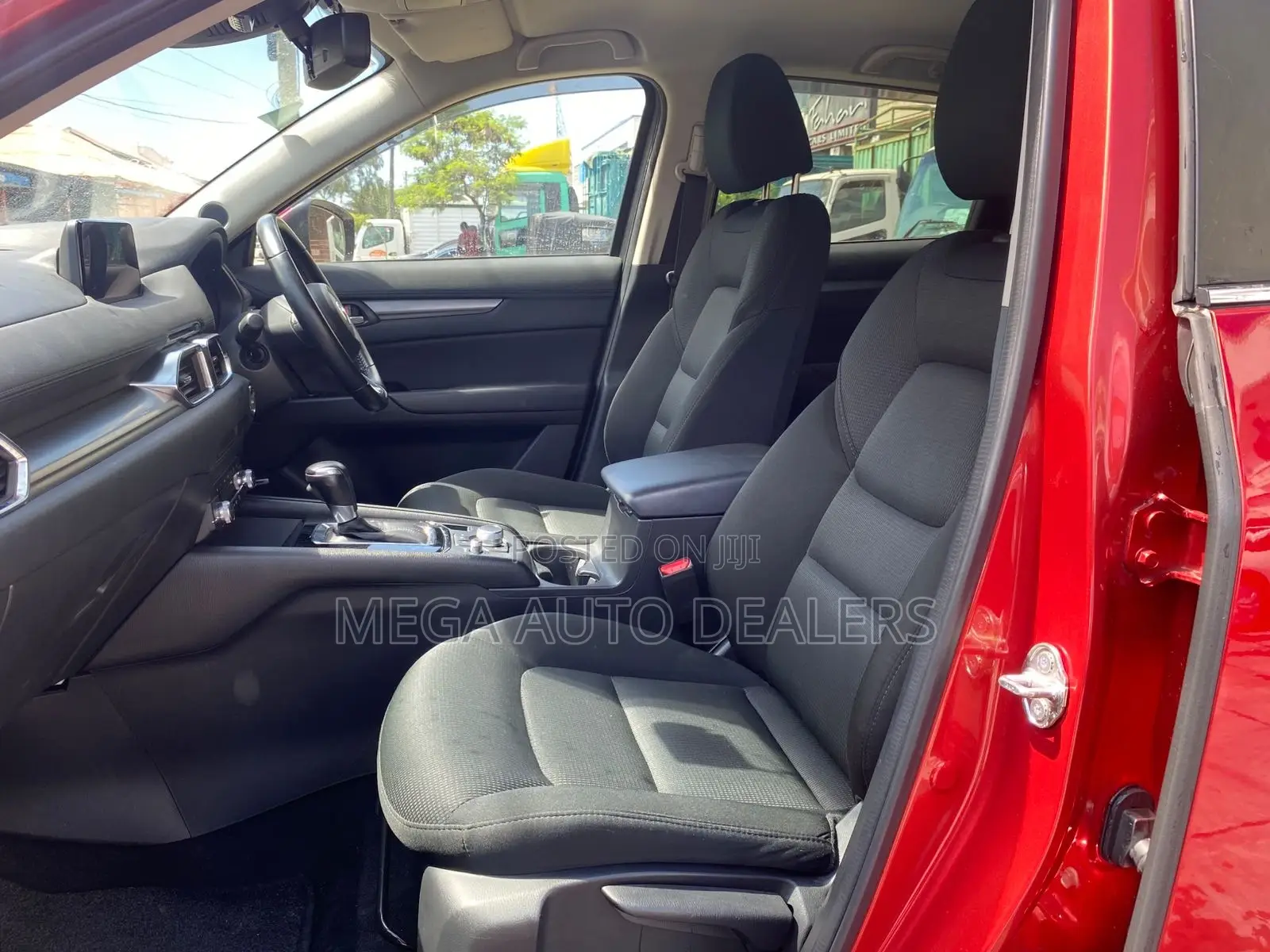 Mazda CX-5 2018 Red