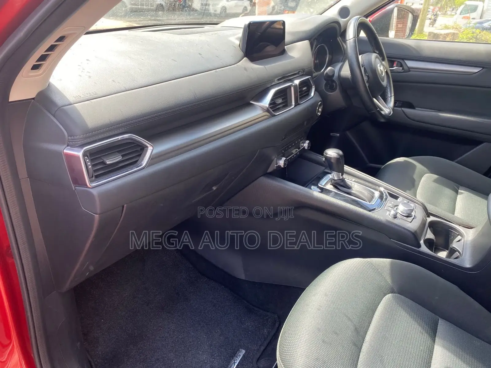 Mazda CX-5 2018 Red