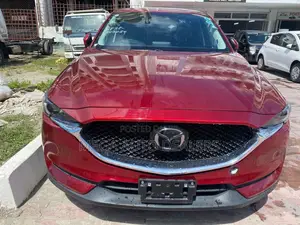 Mazda CX-5 2018 Red