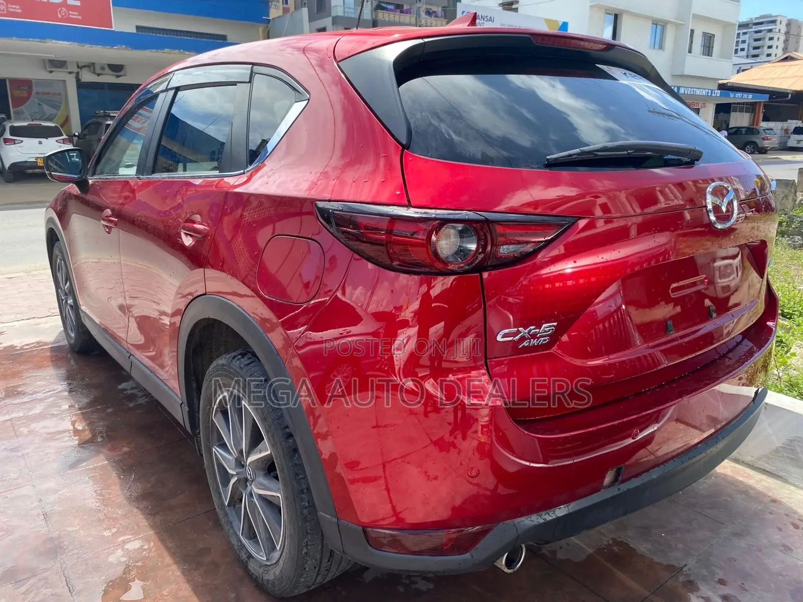 Mazda CX-5 2018 Red