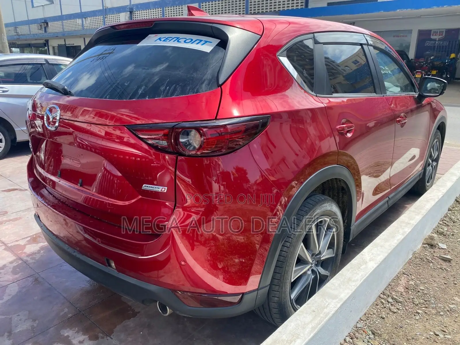 Mazda CX-5 2018 Red