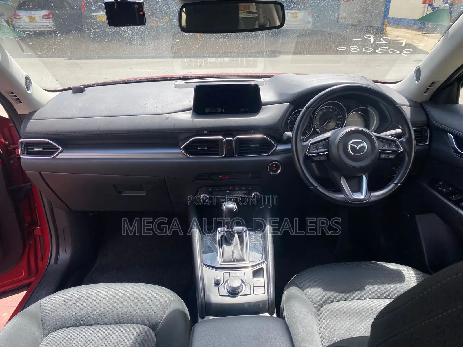 Mazda CX-5 2018 Red