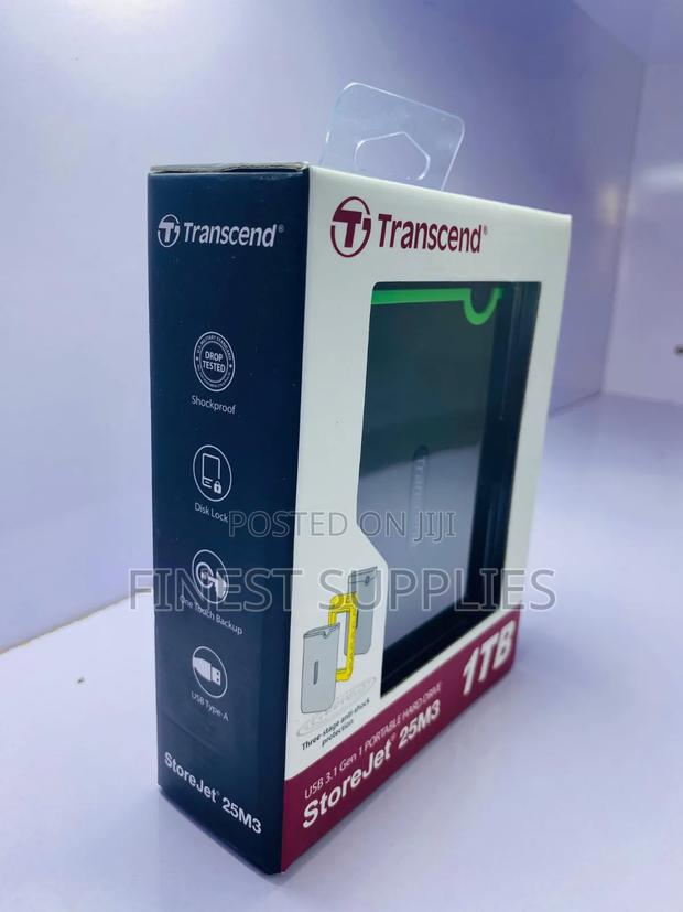 Transcend External HDD 1tb on Offer Today - main view