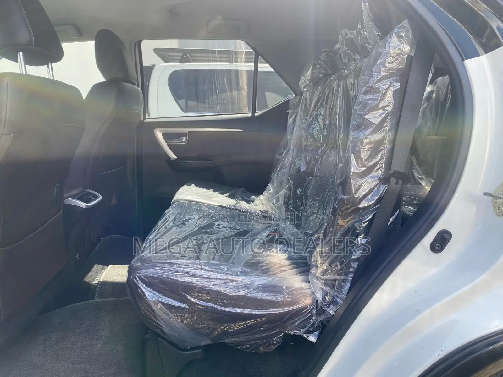 Toyota Fortuner 2019 White