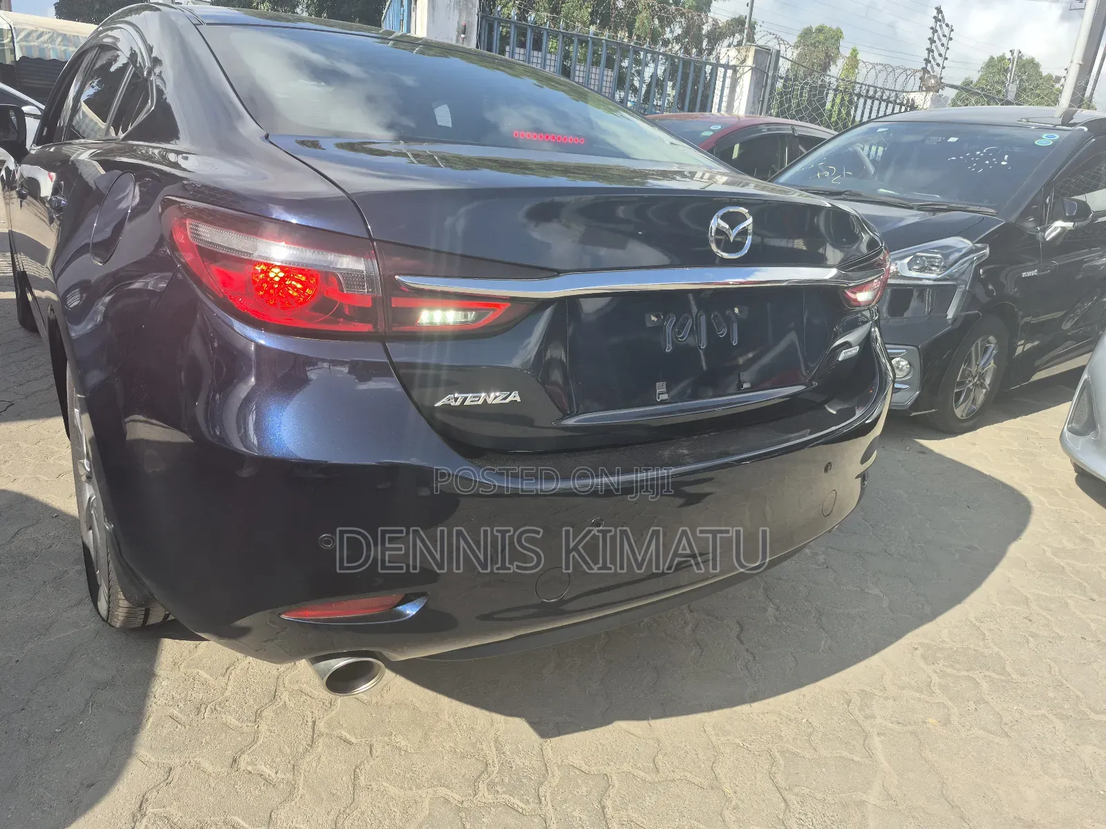 Mazda Atenza 2019 Teal