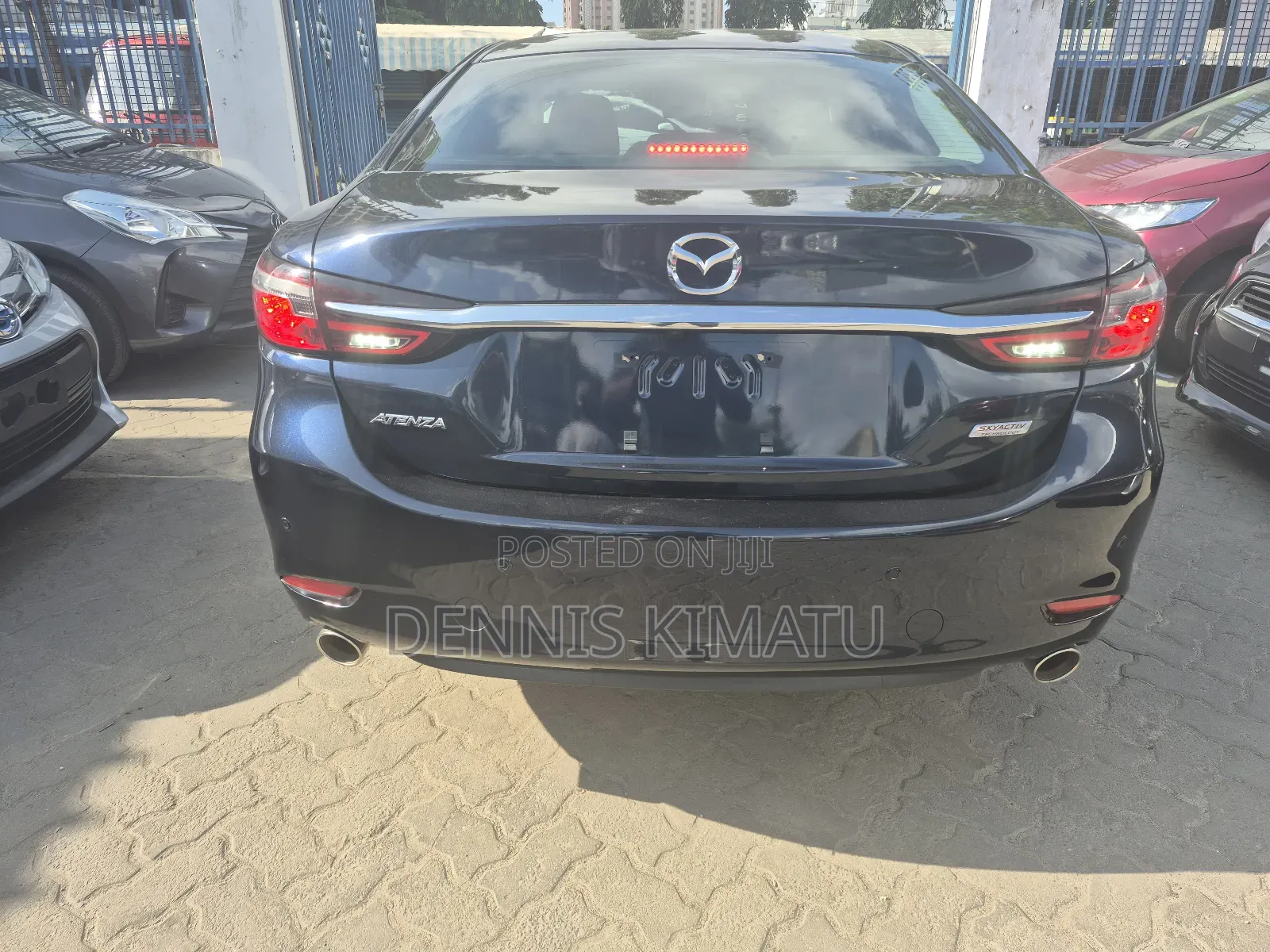 Mazda Atenza 2019 Teal