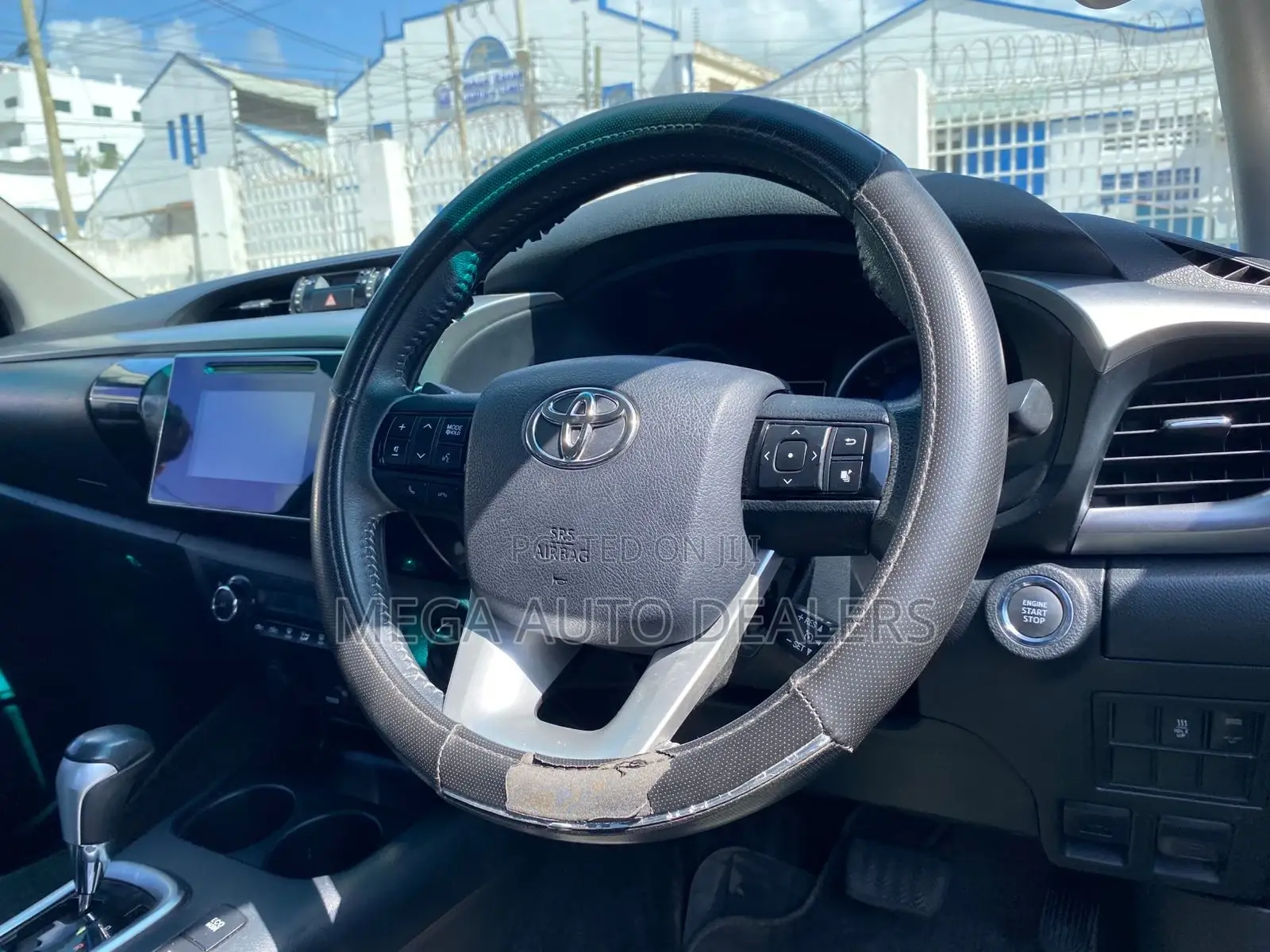 Toyota Hilux 2018 Green
