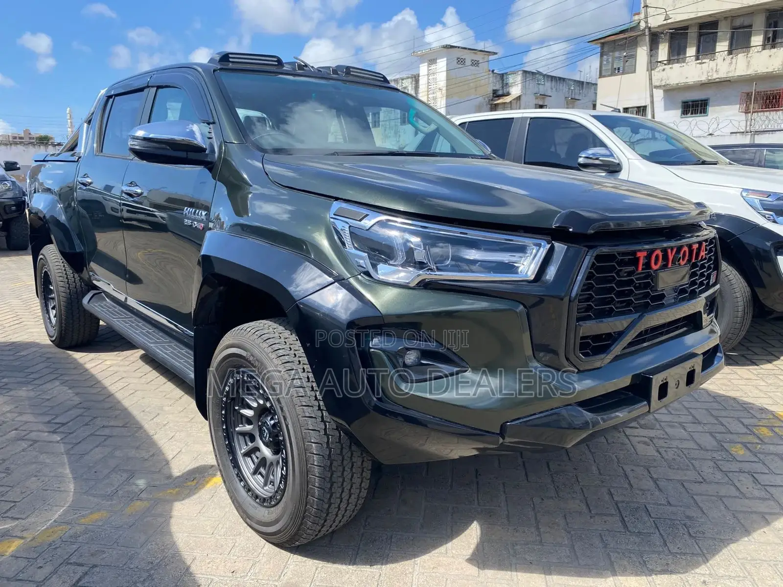 Toyota Hilux 2018 Green