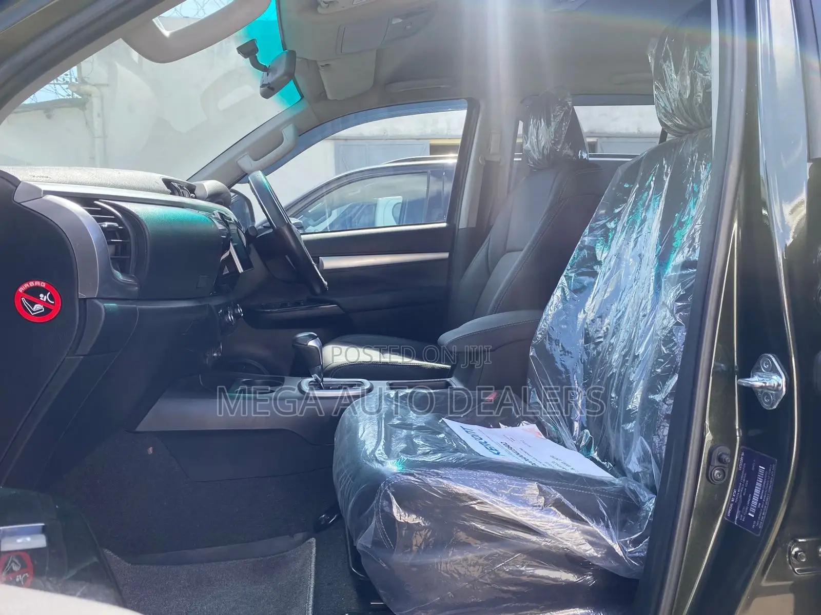 Toyota Hilux 2018 Green