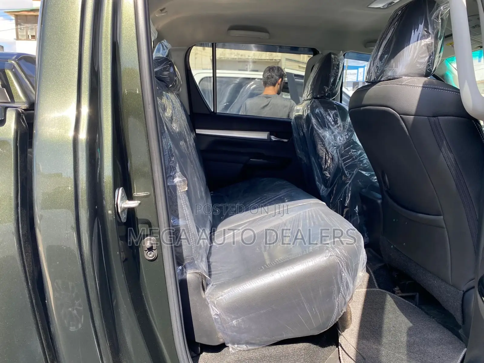 Toyota Hilux 2018 Green