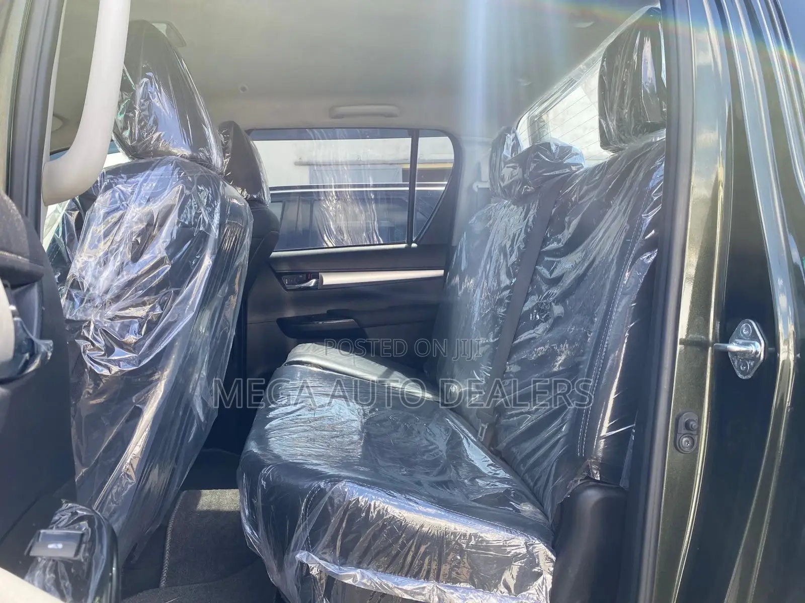 Toyota Hilux 2018 Green