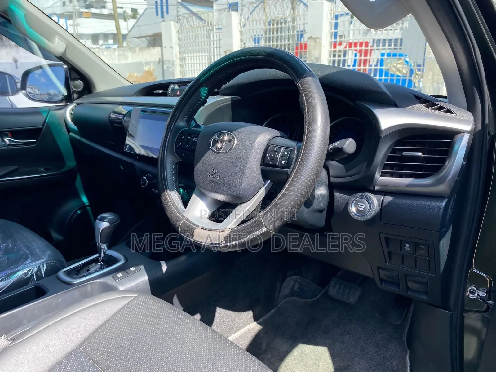 Toyota Hilux 2018 Green