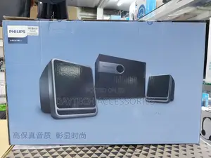 Philips Spa2341 60 W Portable Laptop/Desktop Speaker (2.1 Channel).