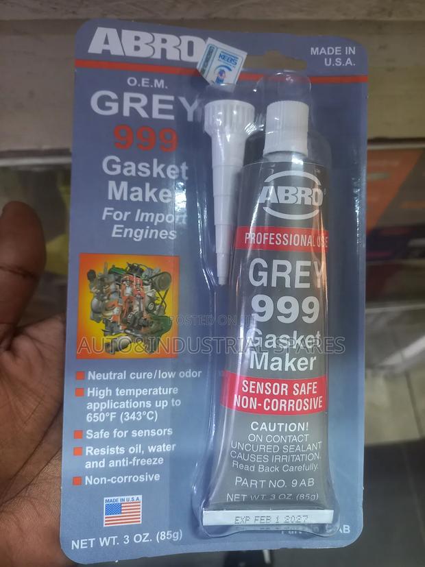 Abro Grey 999 Gasket Maker - main view