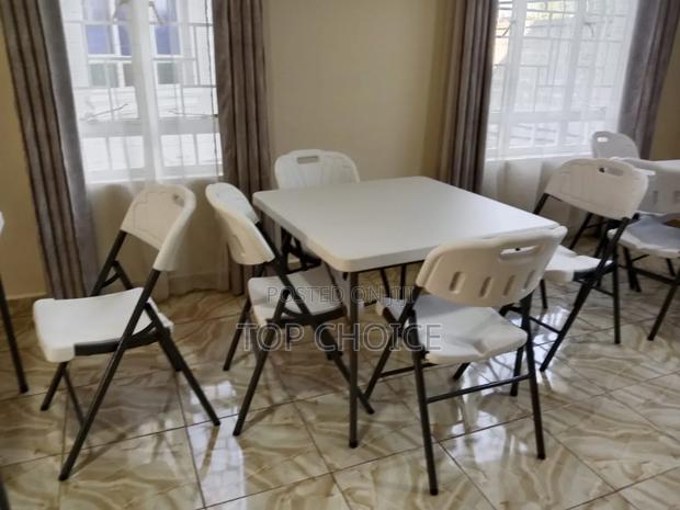 Picnic / Events Tables and Chairs - main view